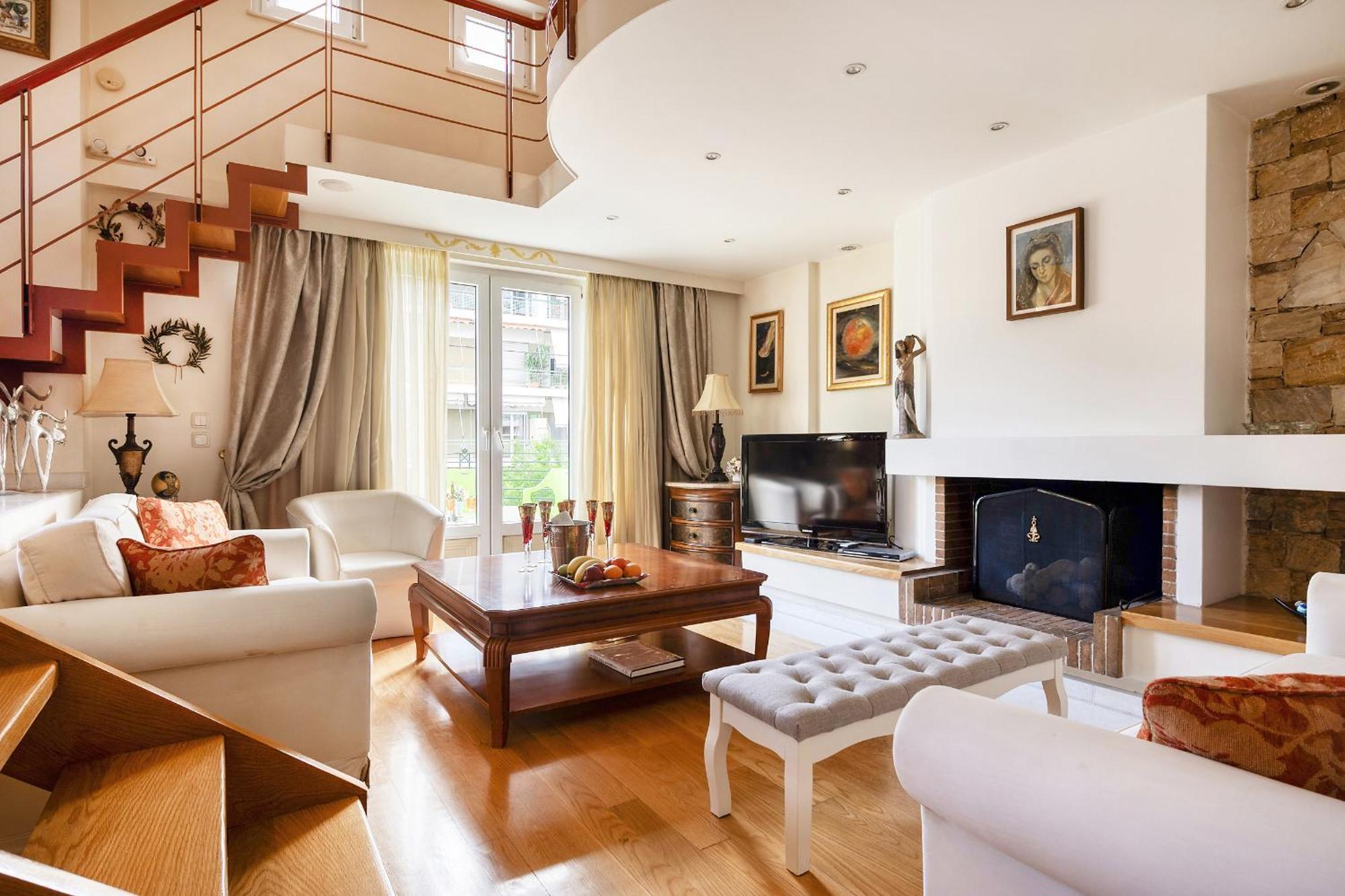 Artistic Villa Luxury Athens Exterior photo