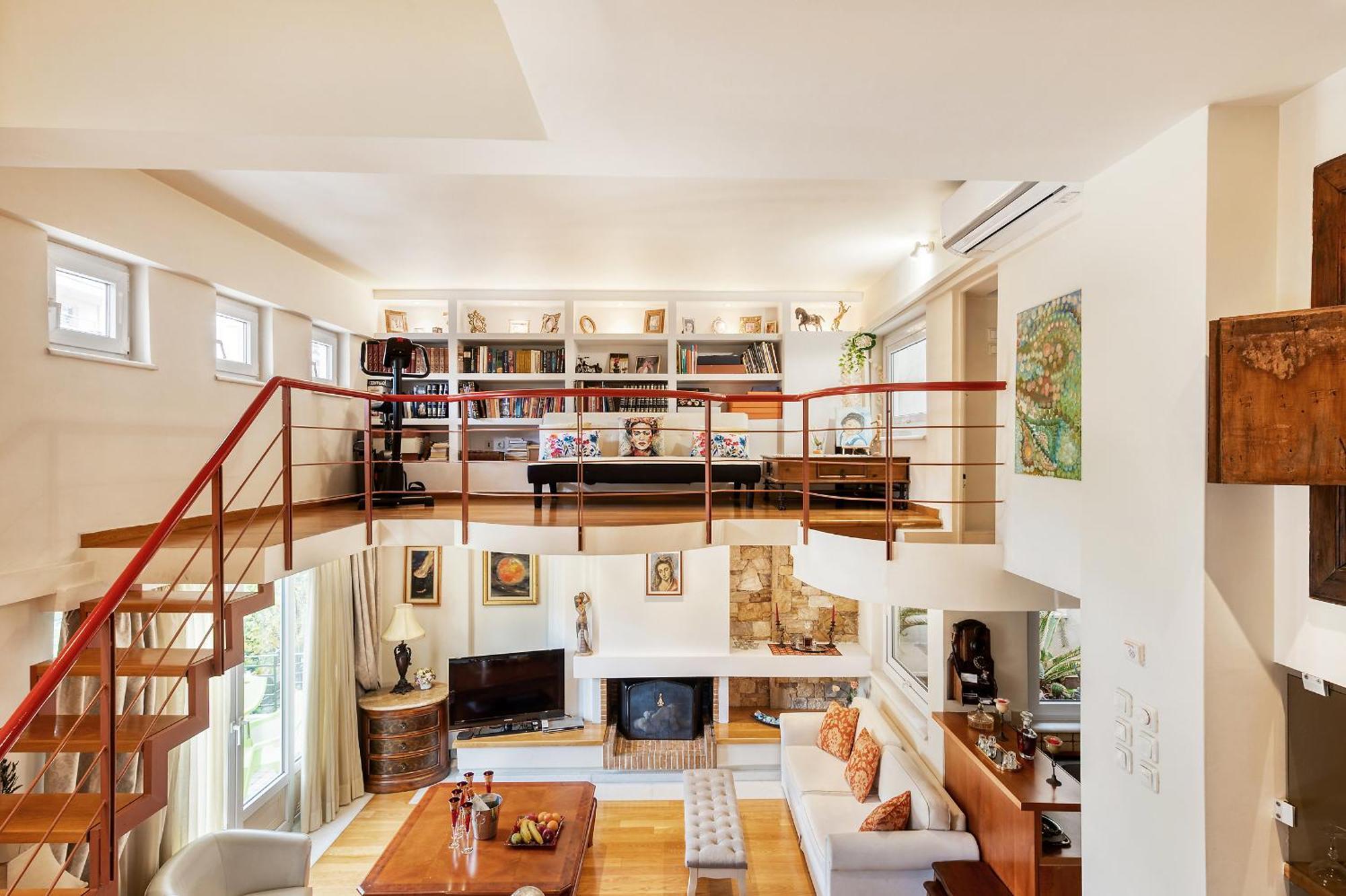 Artistic Villa Luxury Athens Exterior photo