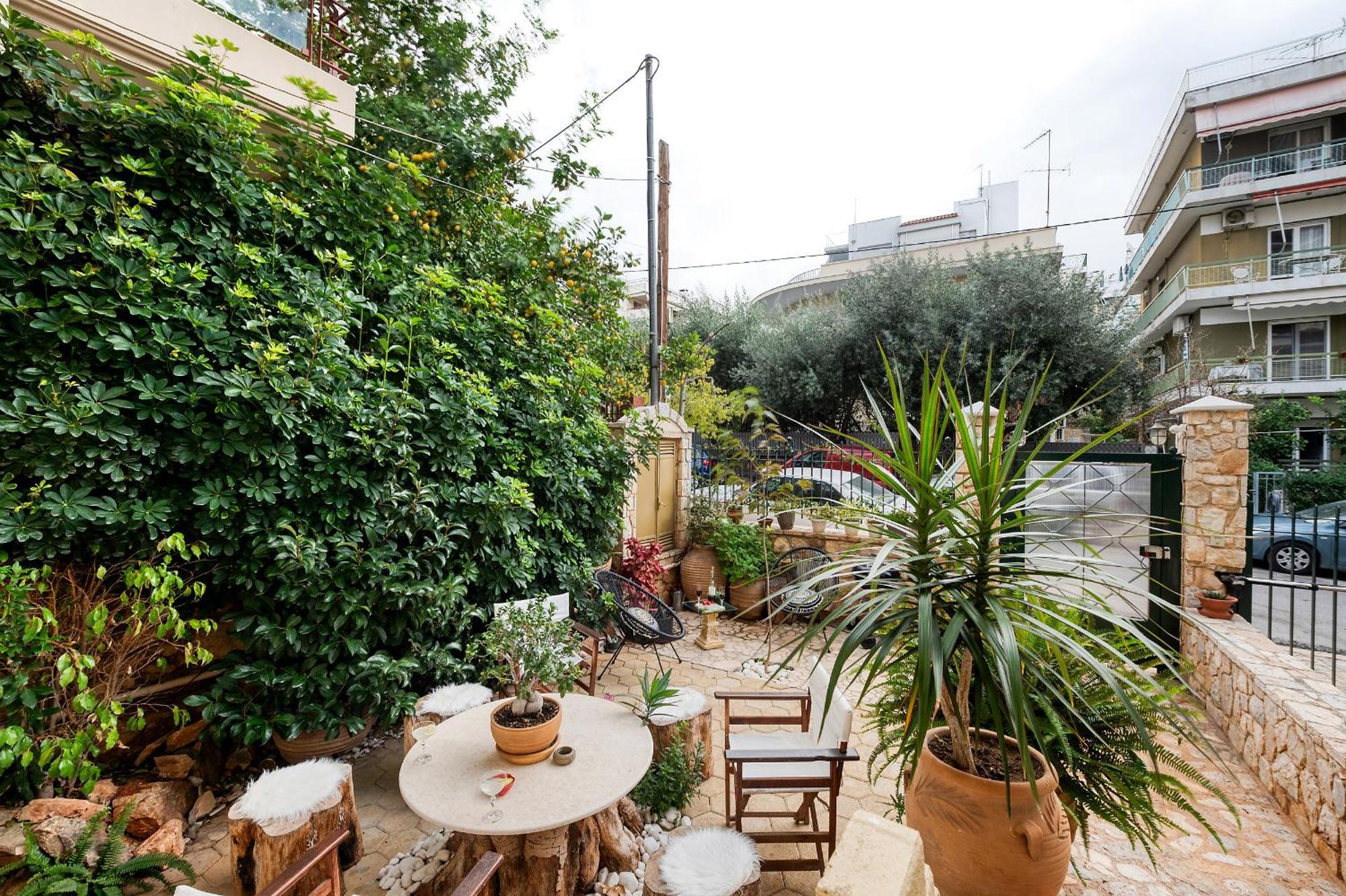 Artistic Villa Luxury Athens Exterior photo
