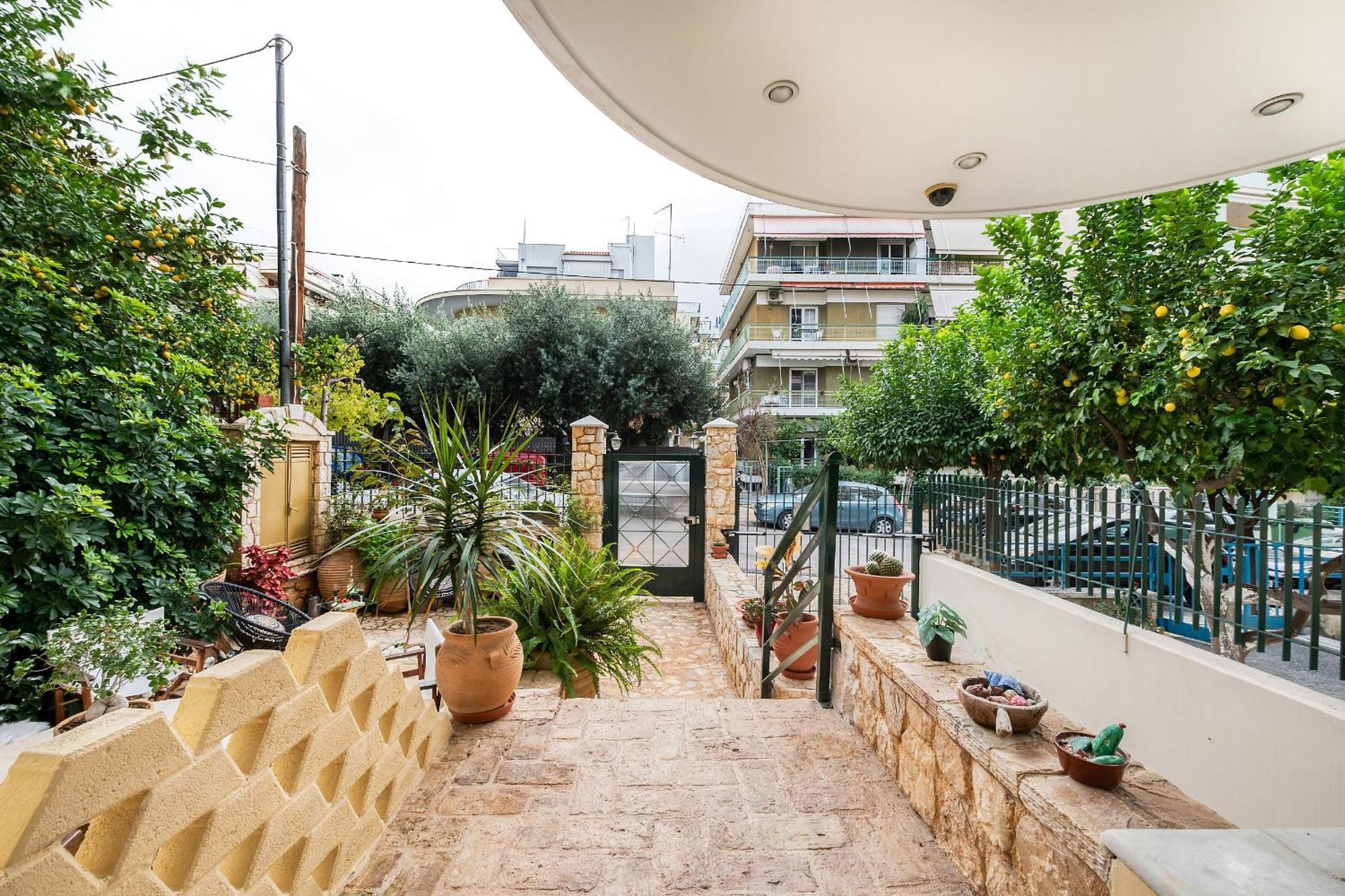 Artistic Villa Luxury Athens Exterior photo
