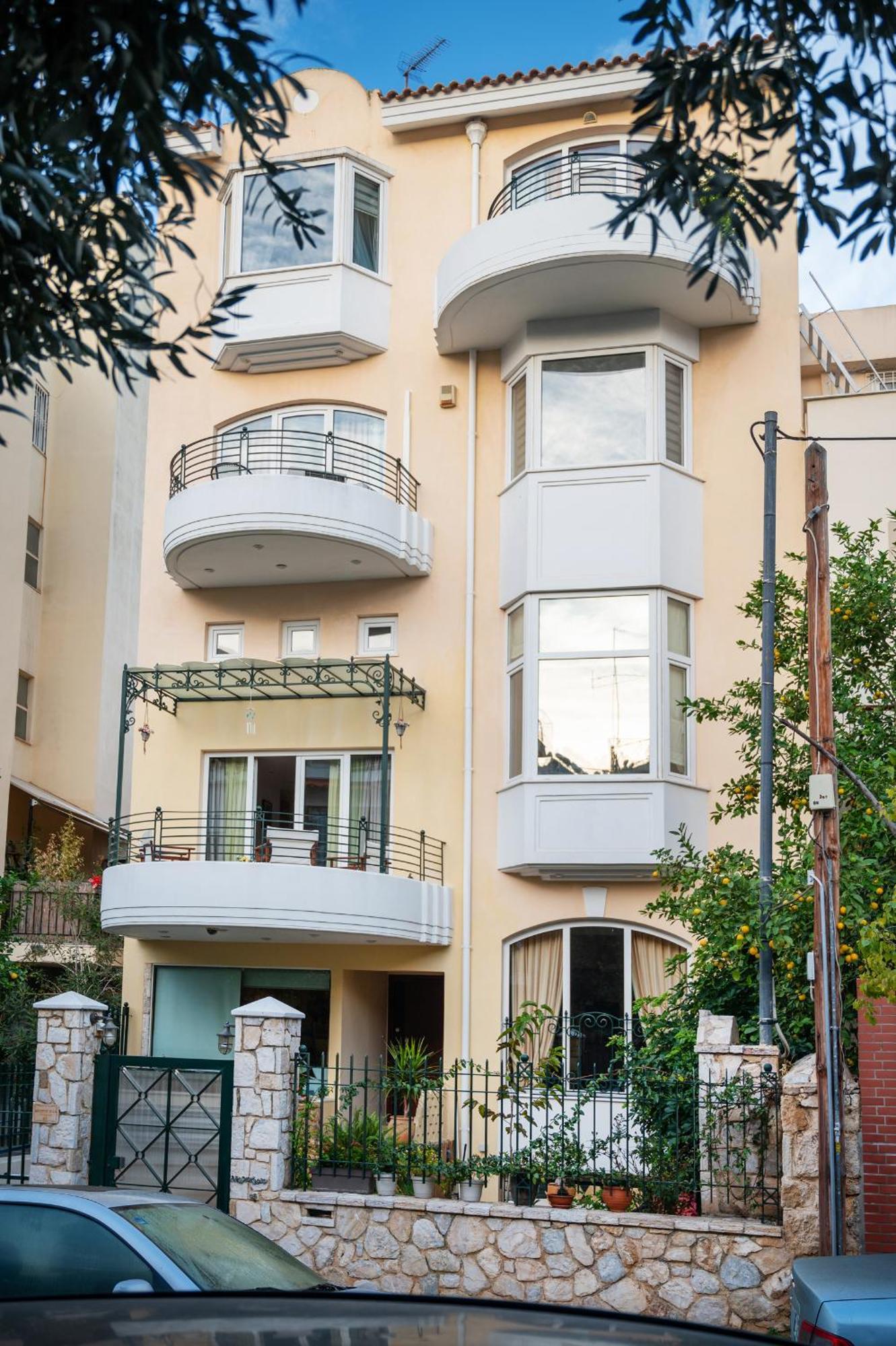 Artistic Villa Luxury Athens Exterior photo