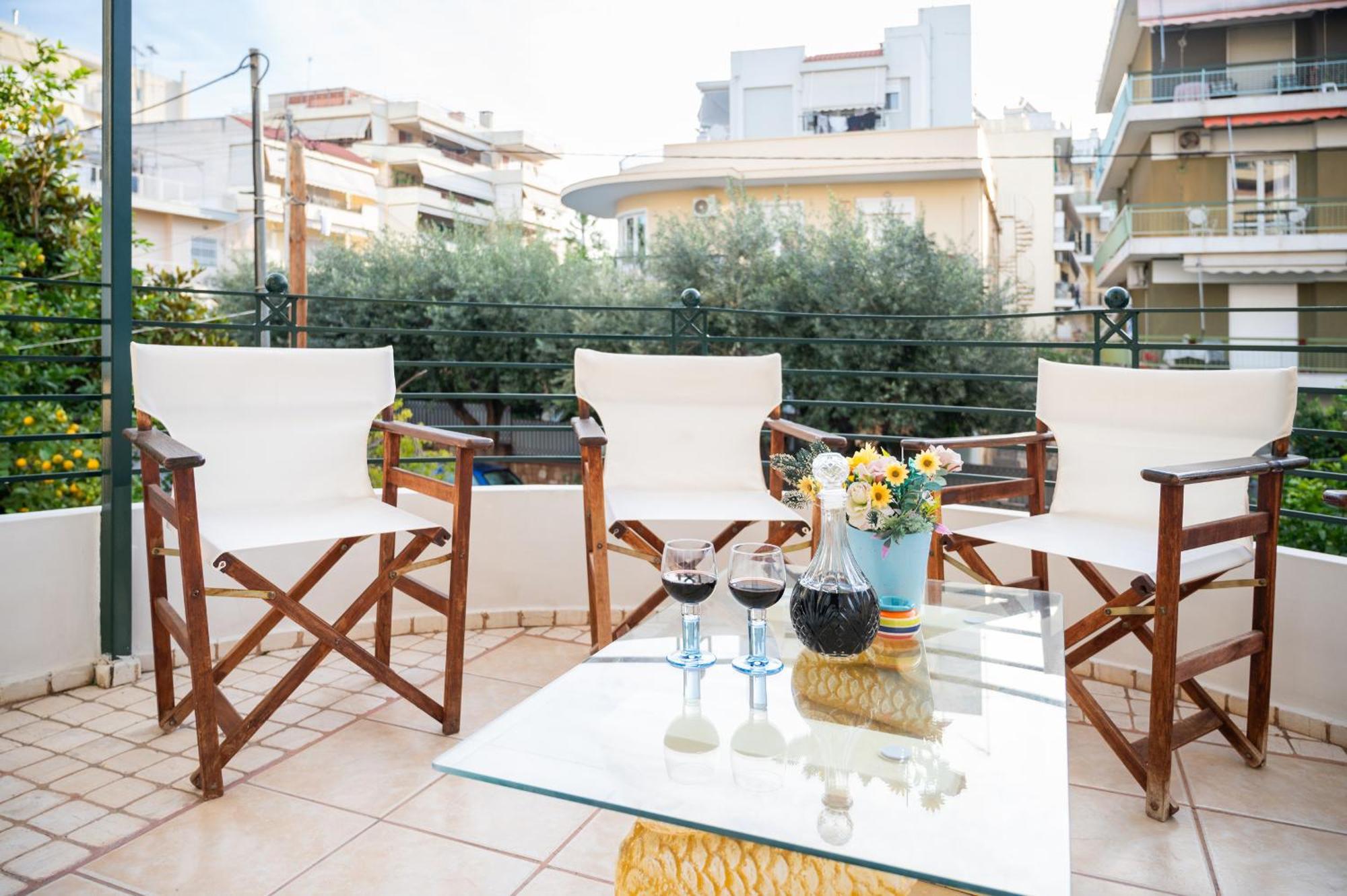 Artistic Villa Luxury Athens Exterior photo